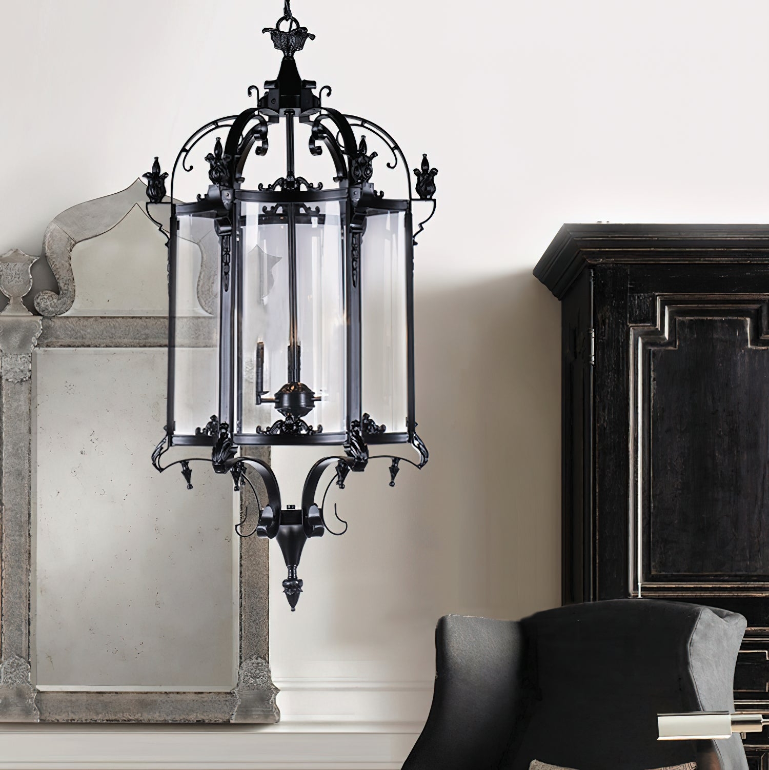 Metropolitan Lantern Chandelier T1707