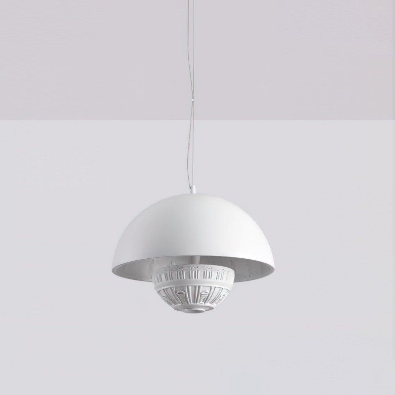 Semi Circular Metal Pendant Lamp M245