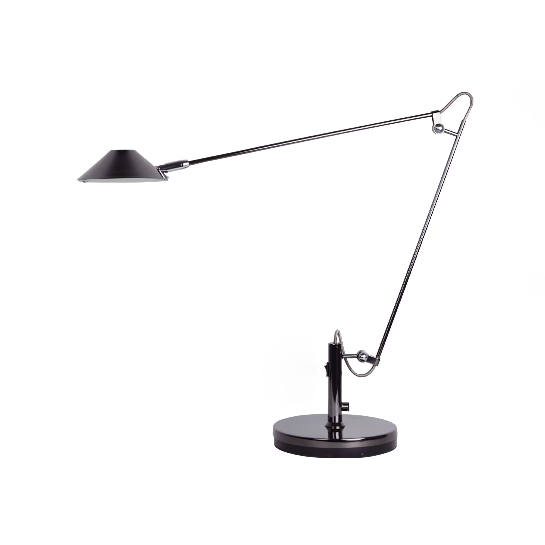 Adjustable Black Office Task Lamp T1596