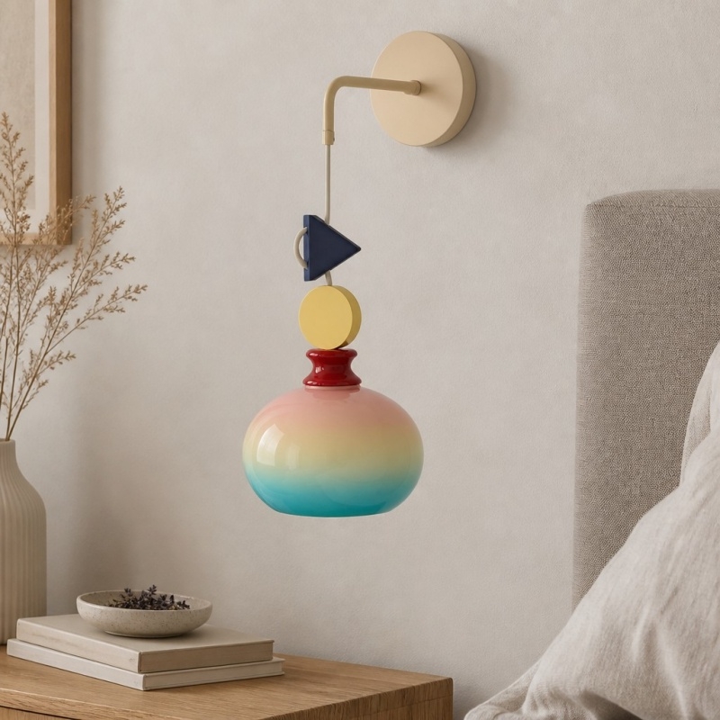 Javina Vintage Inspired Wall Lamp - Elegant Wall Sconce for Hallway Vanity and Bedroom Lighting T2255