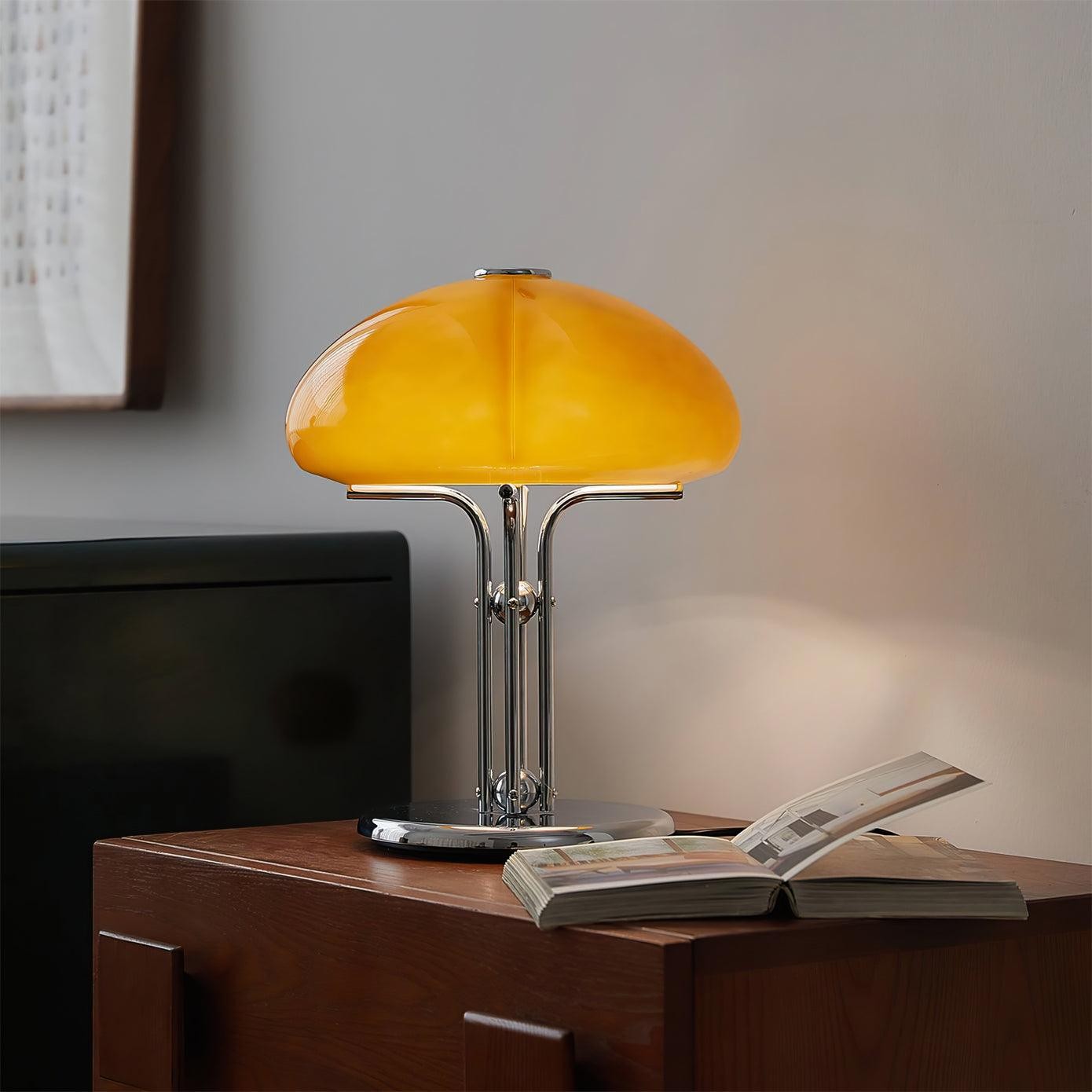 Modern Creative Vintage Mushroom Bauhaus Glass Table Lamp M310