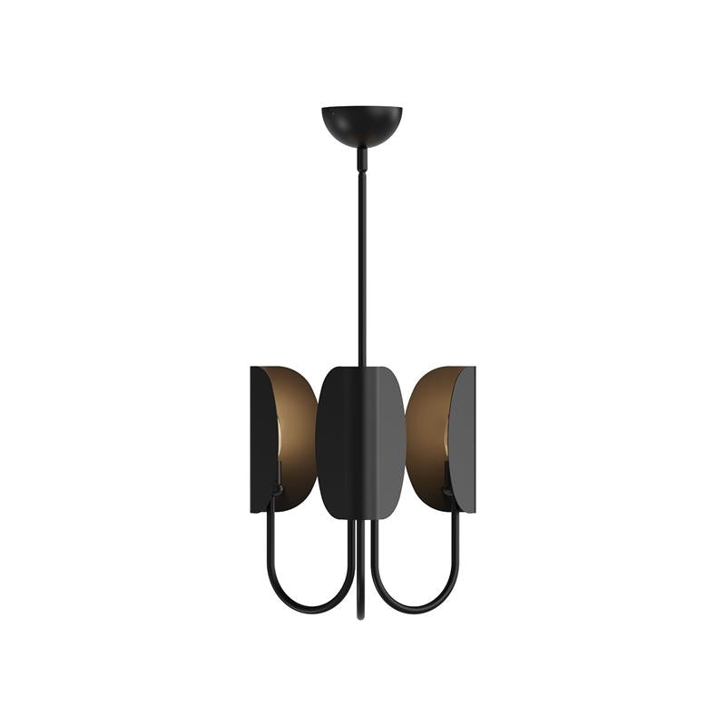 Leaf Brass Chandelier T1772