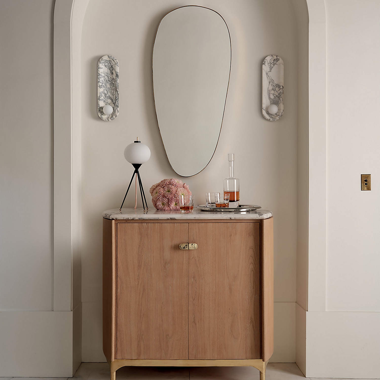Roxane Marble Wall Lamp T1878