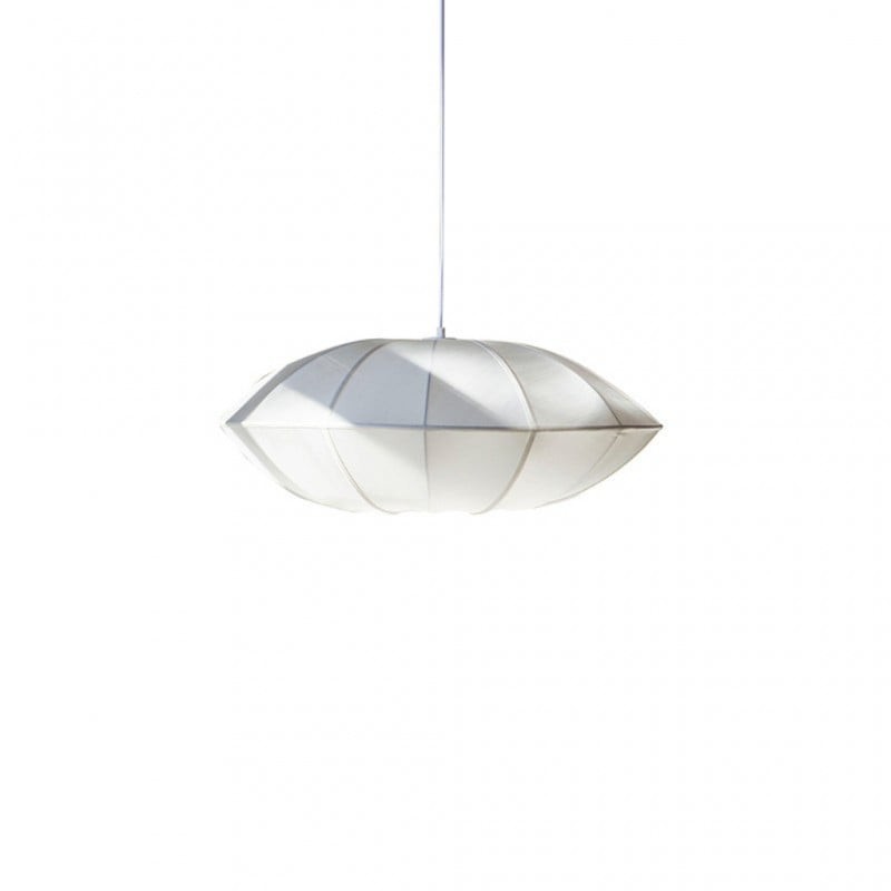 Modern UFO Fabric Pendant Lamp for Dining Room and Living Space S180