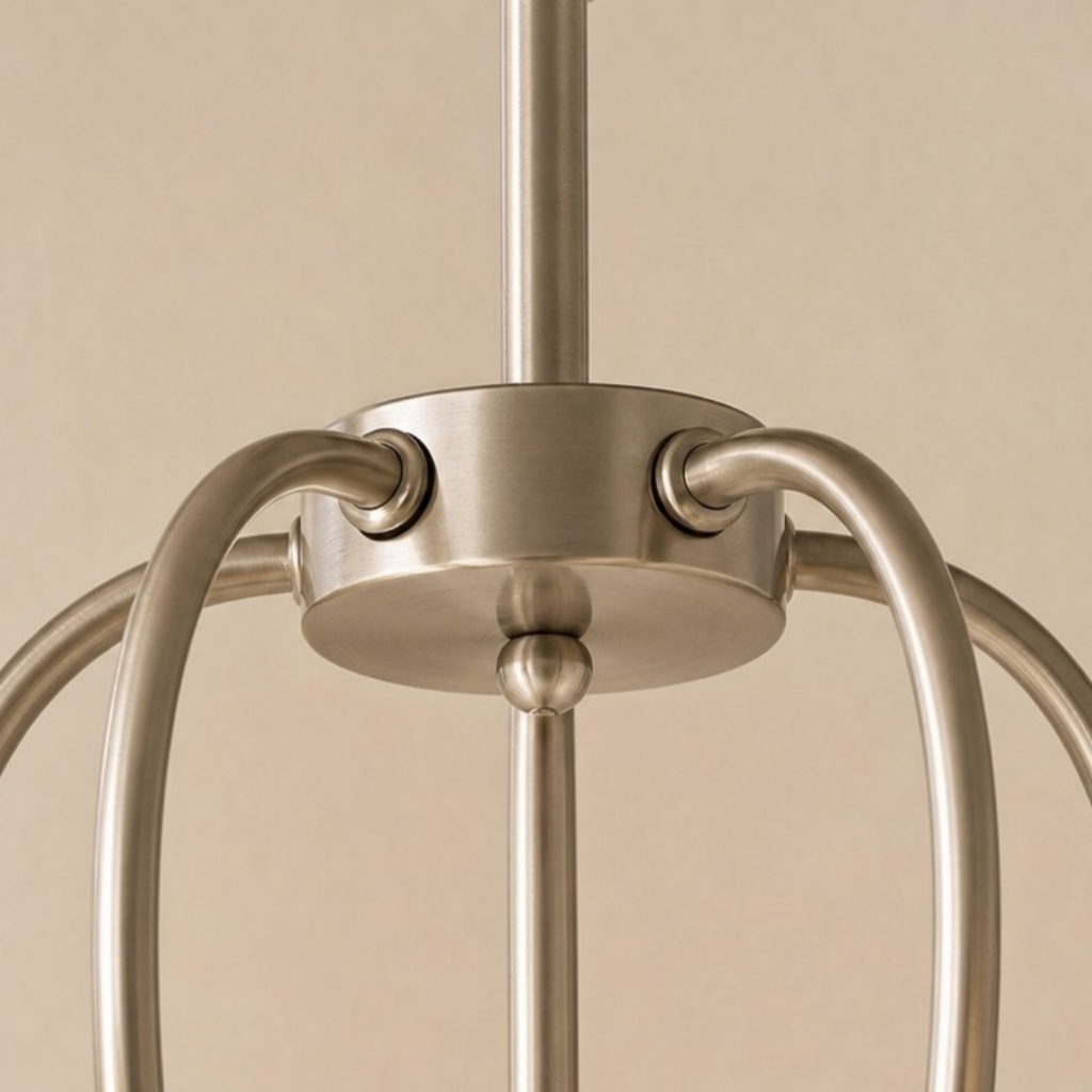 Micahell Modern Shell Pendant Light - Sculptural Multi-Head Chandelier for Living Room T2202