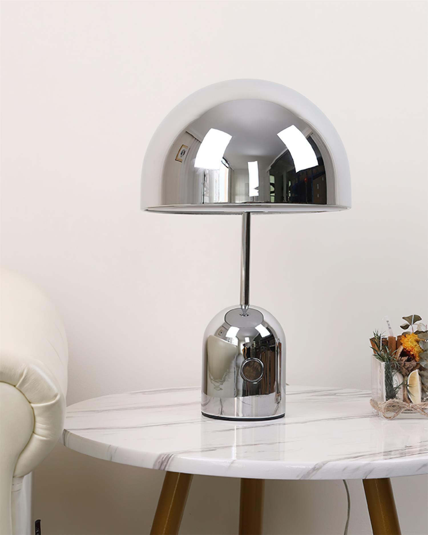 Smooth Mushroom Portable Table Lamp M179