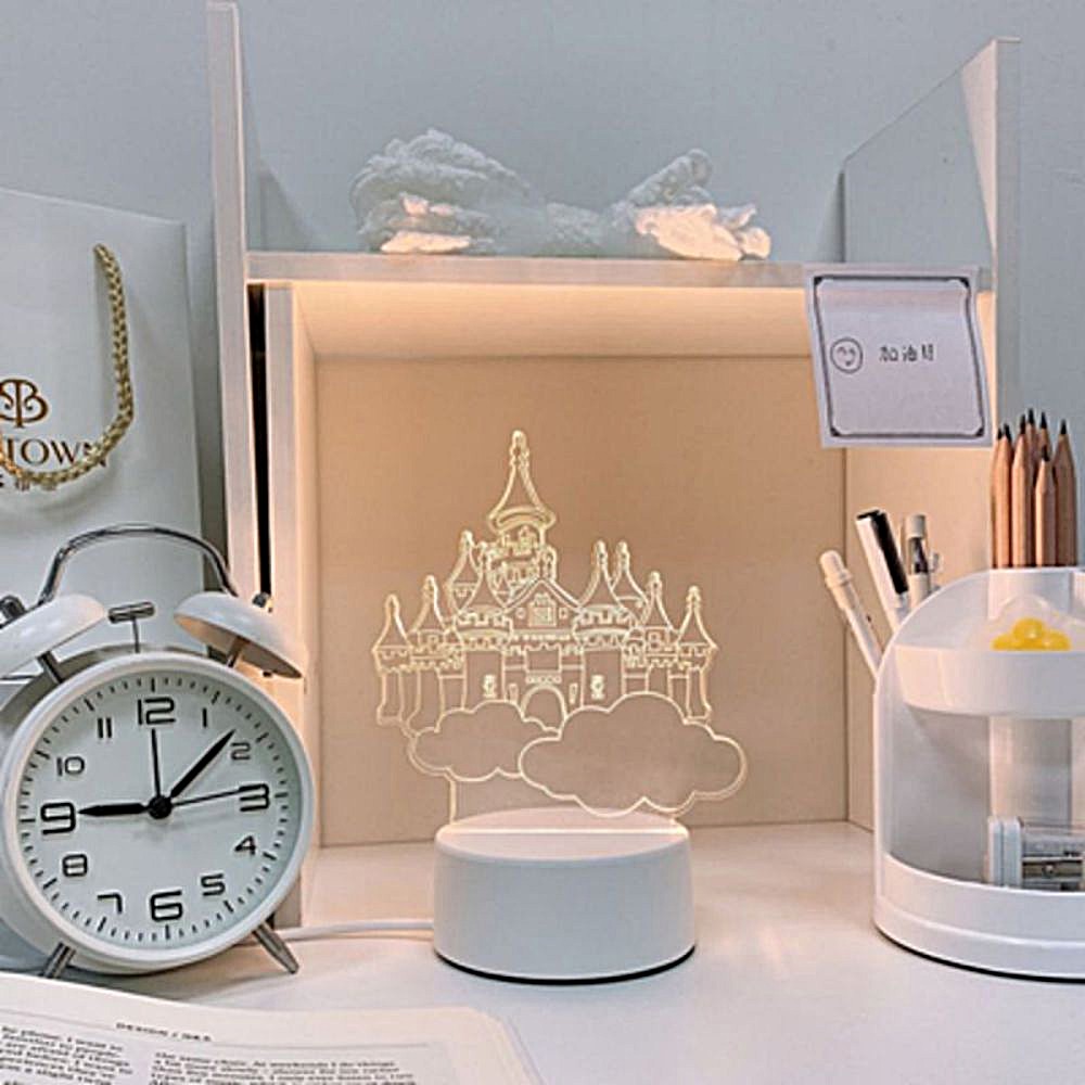 Cartoon 3D Desk Lamp