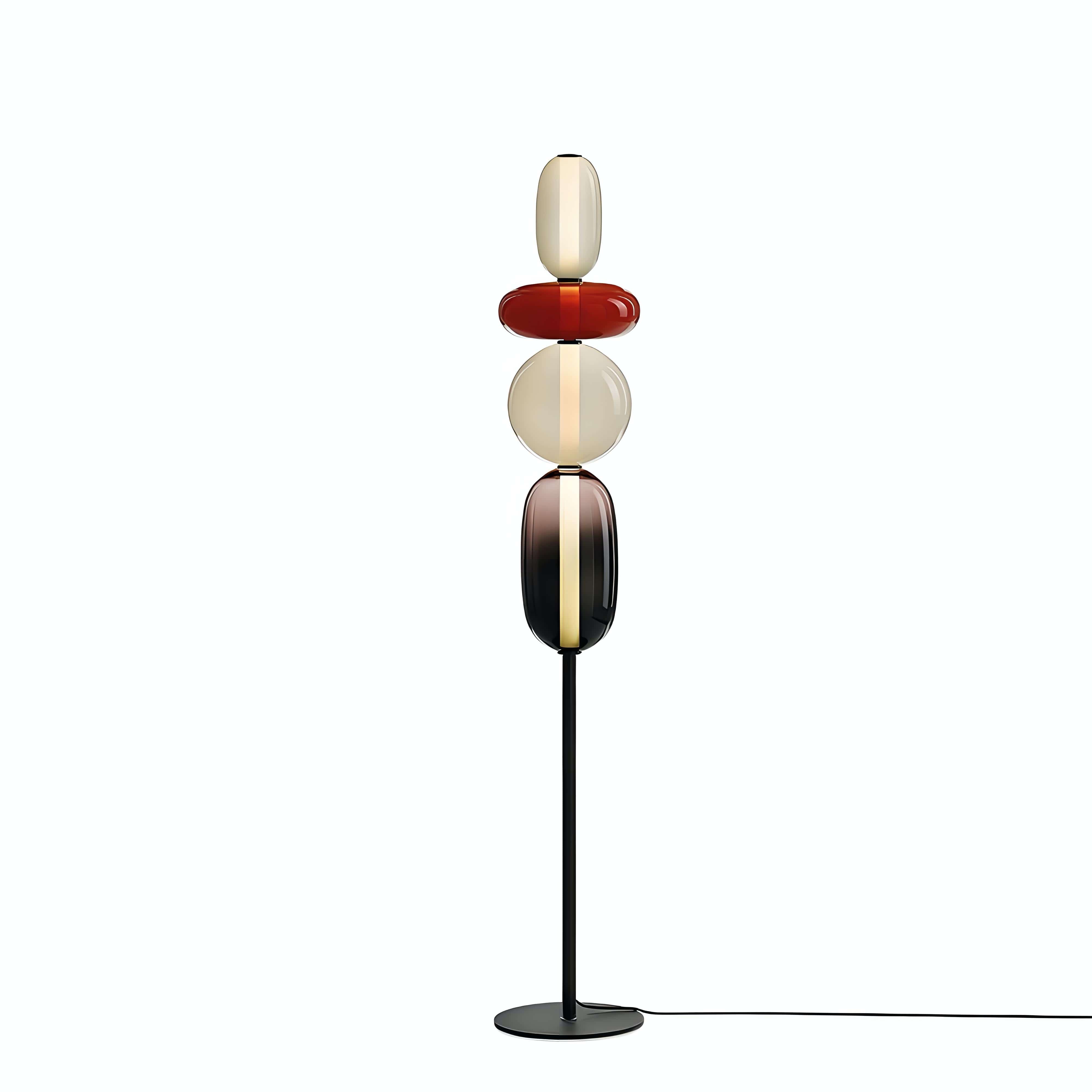 Candied Glass Floor Light G09