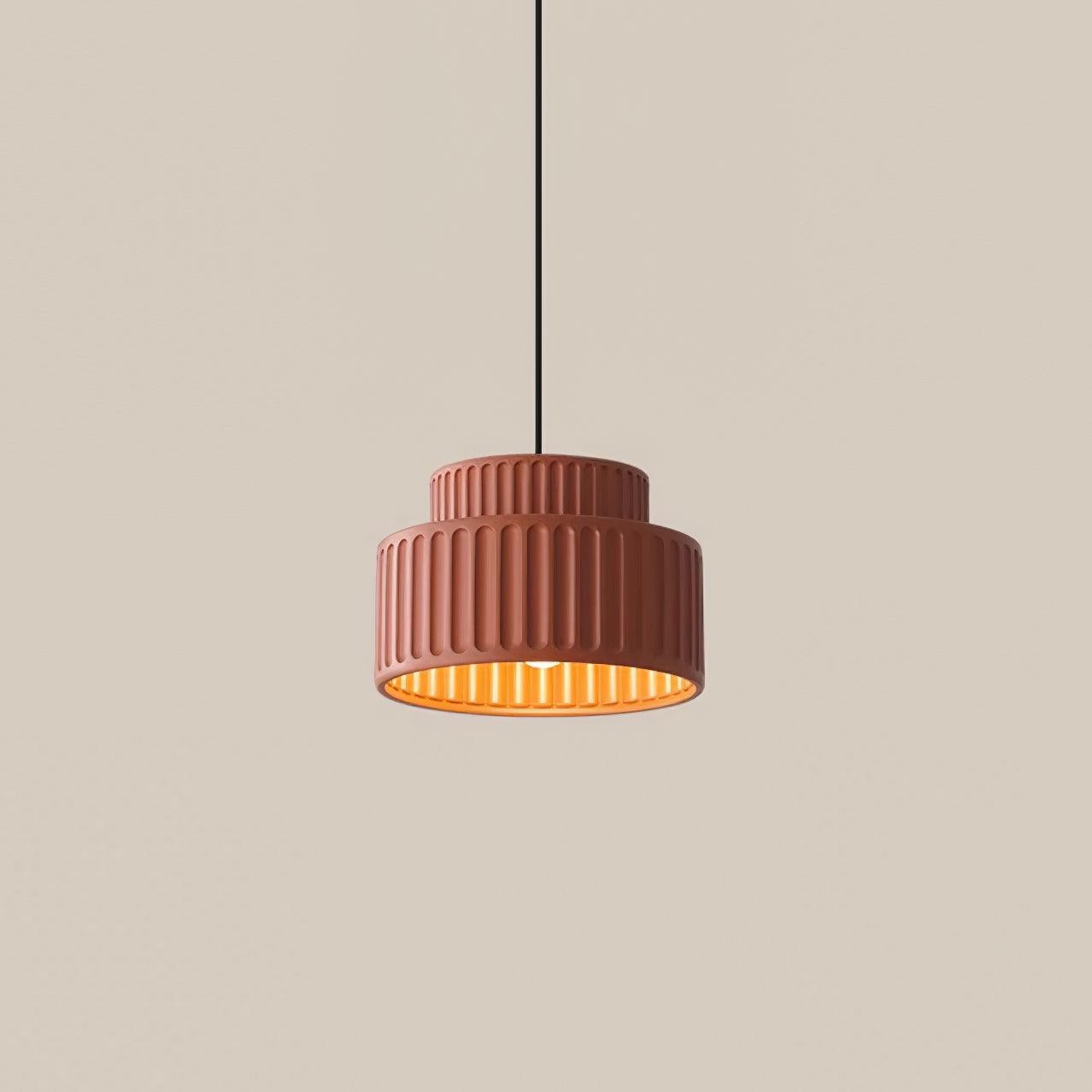 Nordic Resin Column Pendant Lamp M149