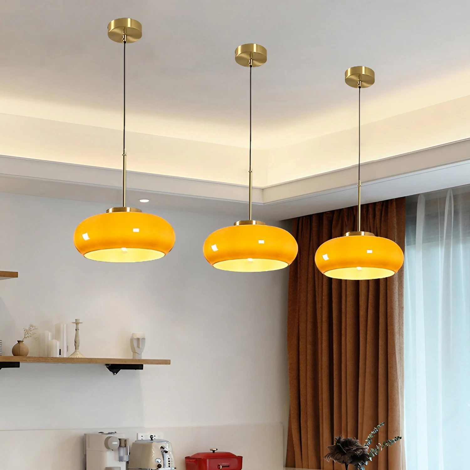 Minimalist Bauhaus Pendant/Ceiling Light S85