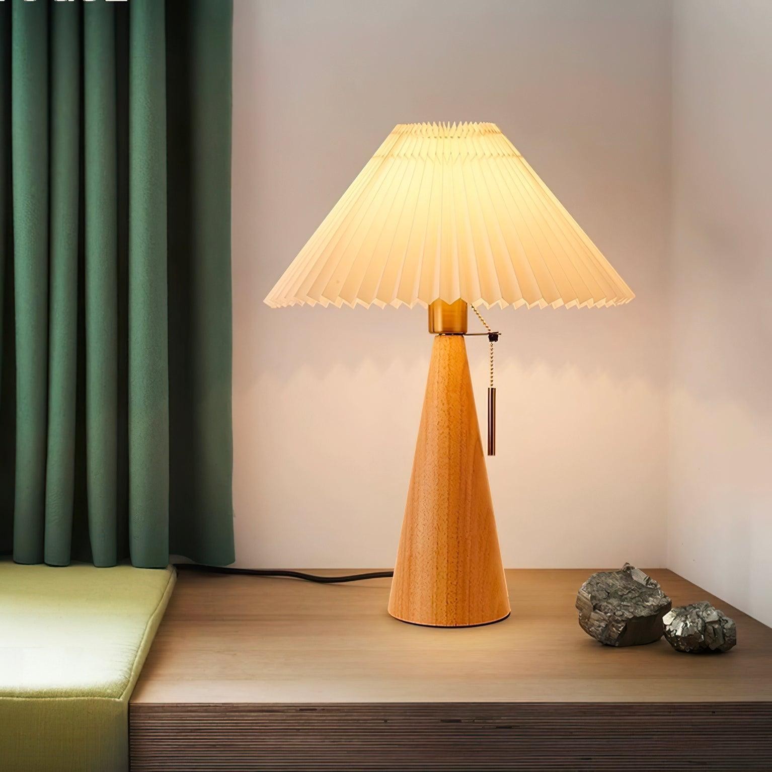 Fashion Vintage Wood Table Lamp M53