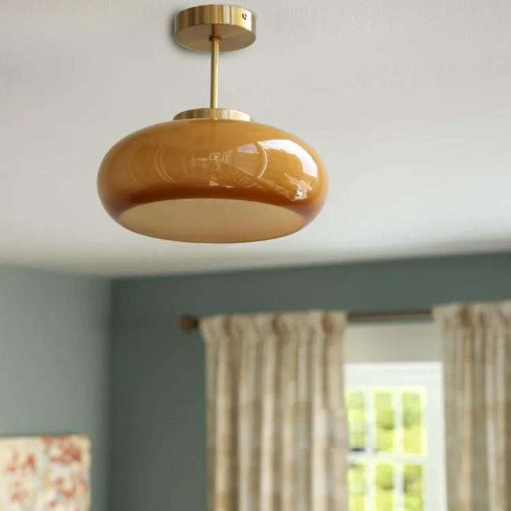 Shard Nordic Brass Glass Pendant Light T2073