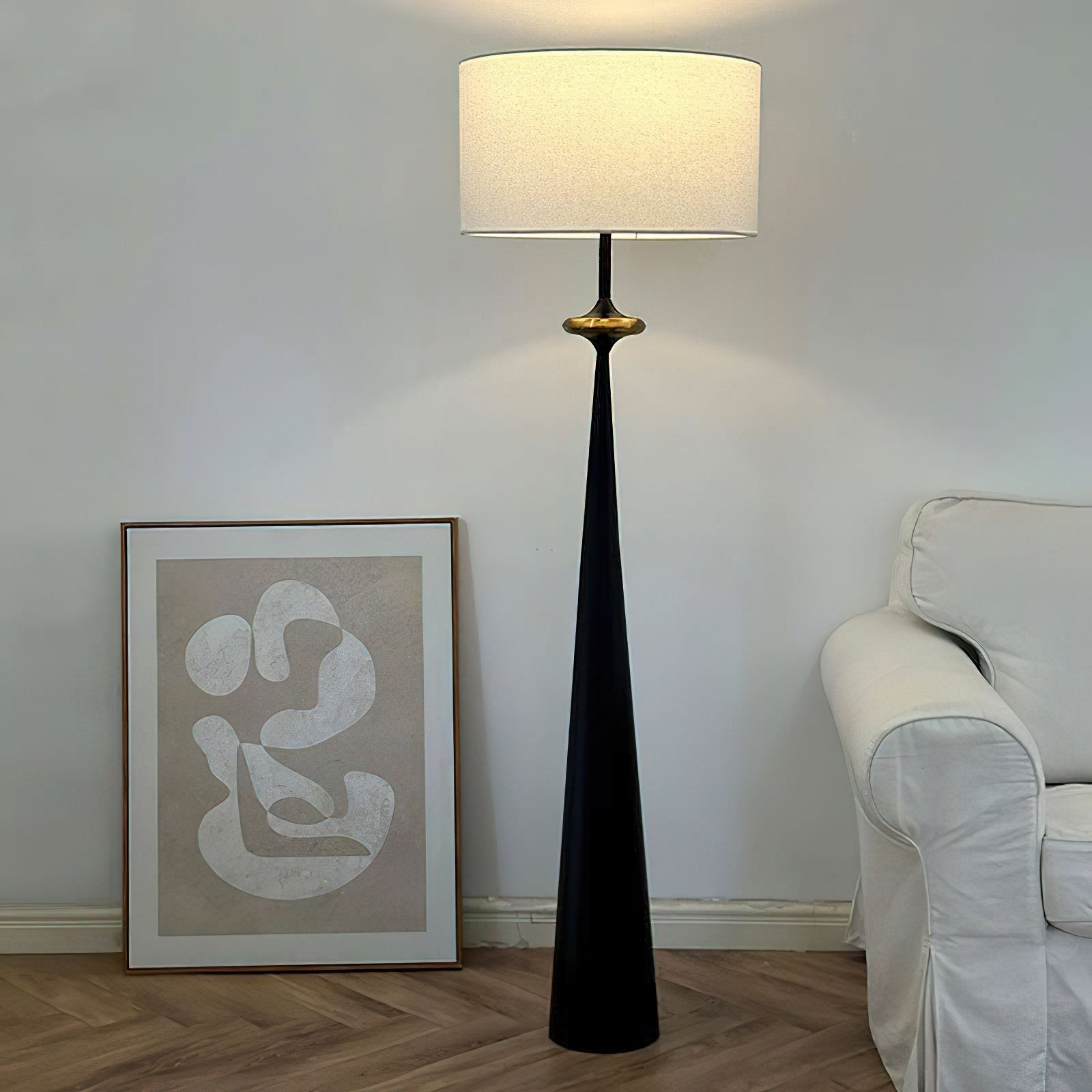 Putney Metal Floor Lamp – Minimalist Design for Bedrooms & Offices T426