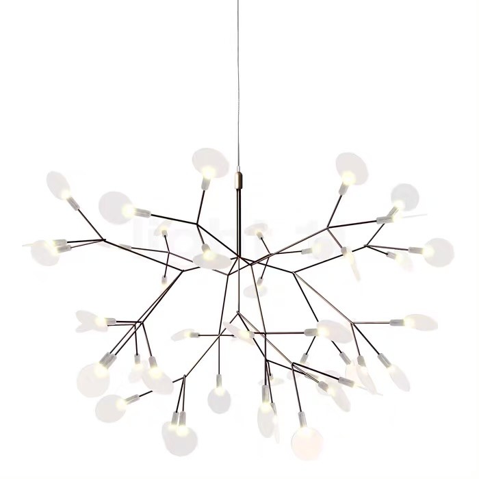 Floresta Chandelier – Artistic LED Chandelier for Residential Spaces