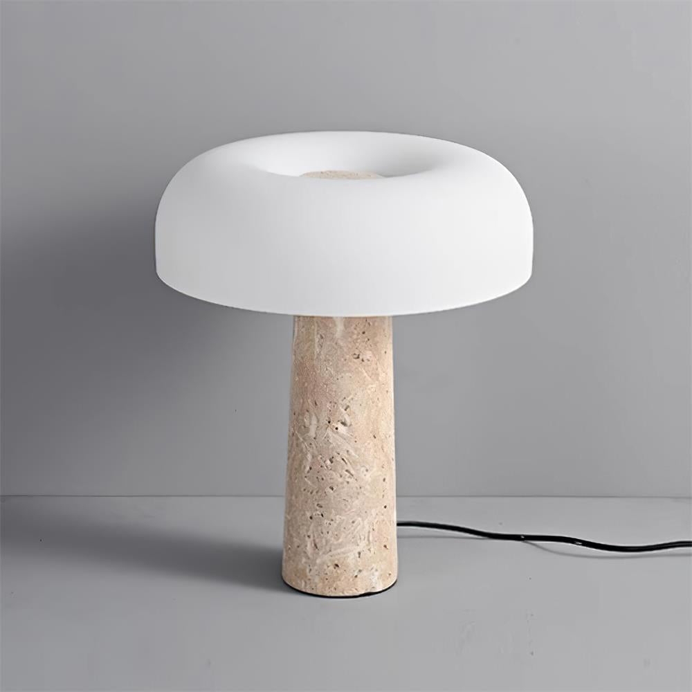 Kine Travertine Table Lamp T1276
