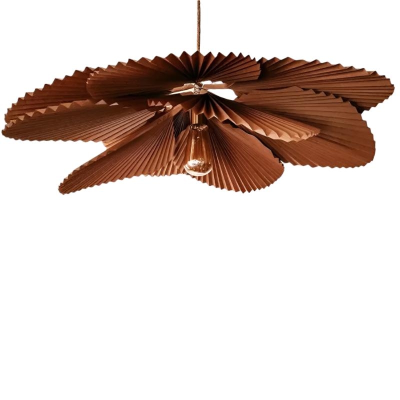 Art Deco Flower Chandelier T2103