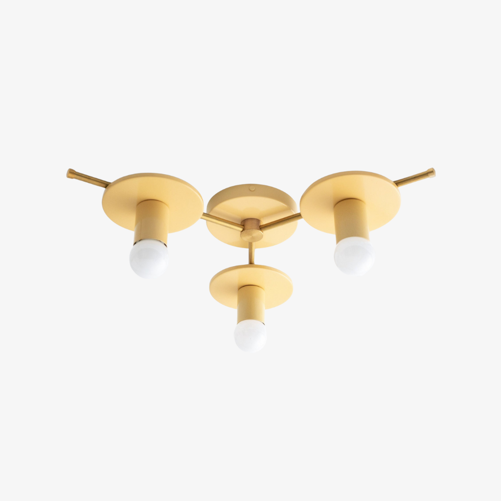 Radiro Globe Colorful Ceiling Light-3 Light Minimalist Fixture T295
