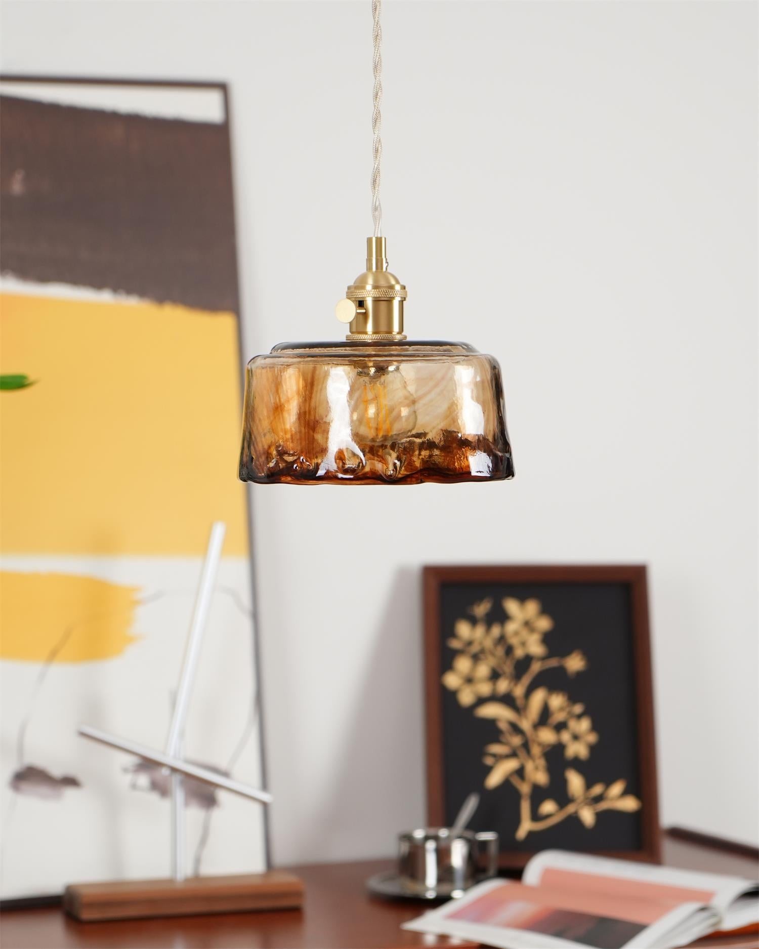 Retro Glass Pendant Lamp M110