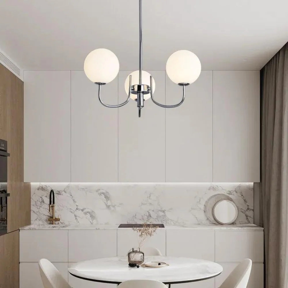 Marshmallow Modern Glass Chandelier T2000