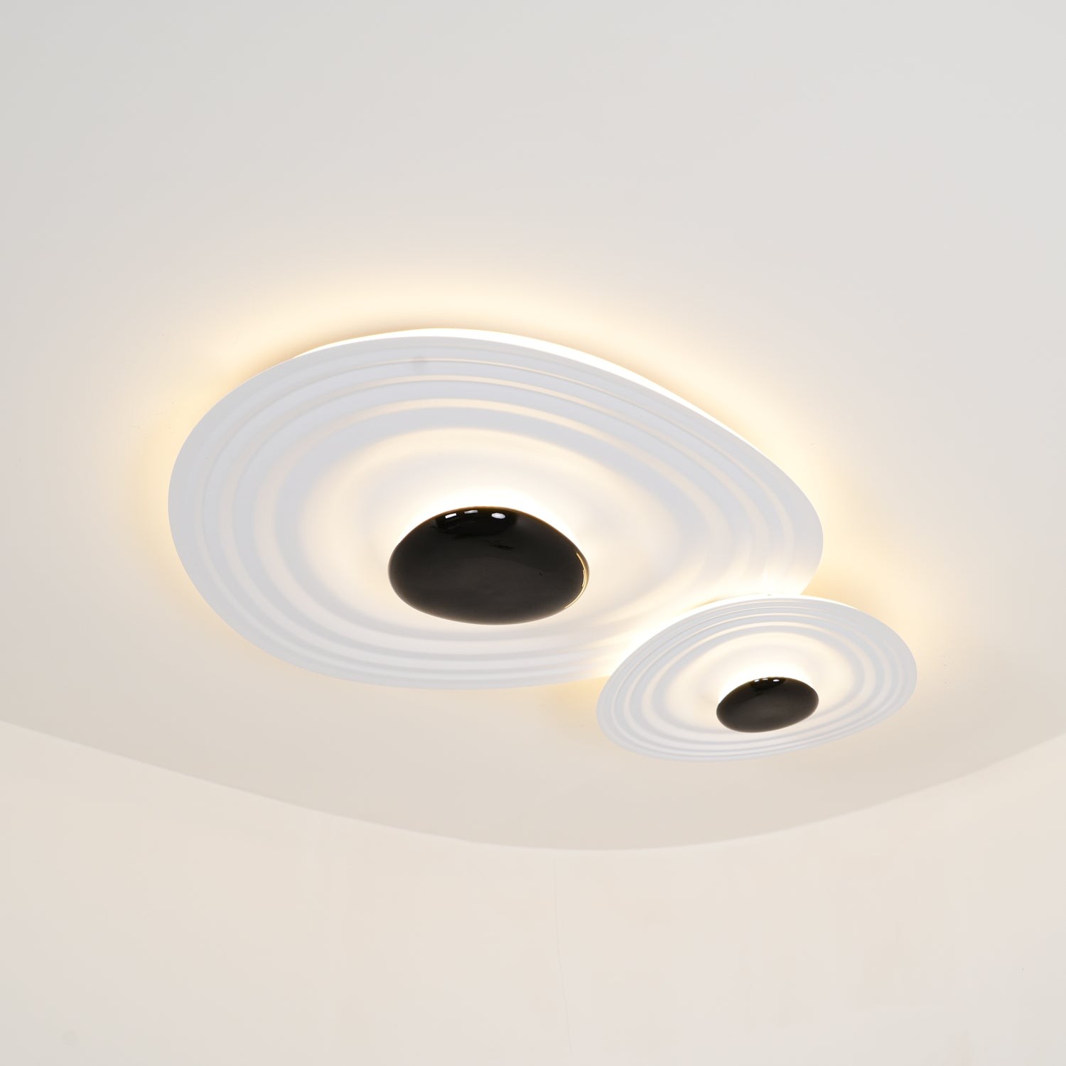 Ring Ripple Ceiling Light M342