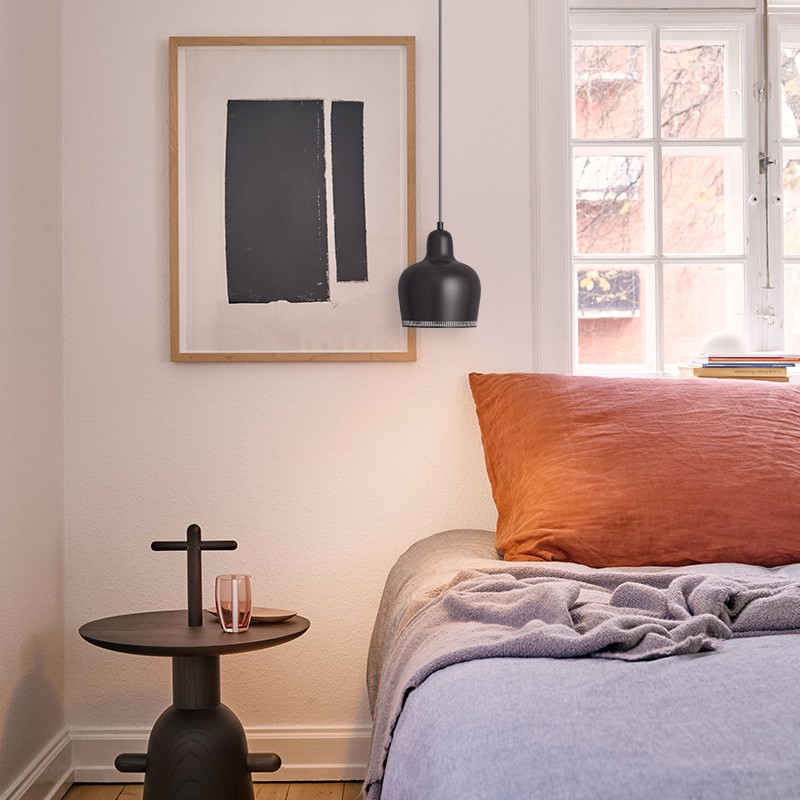 Golden Bell Pendant Lamp