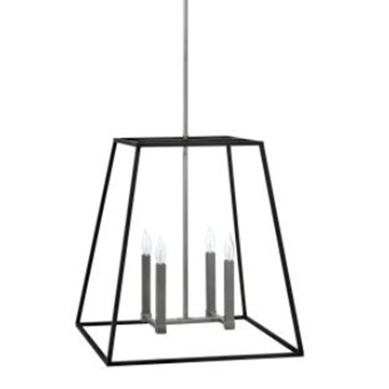 Trapezium Cage Pendant Light