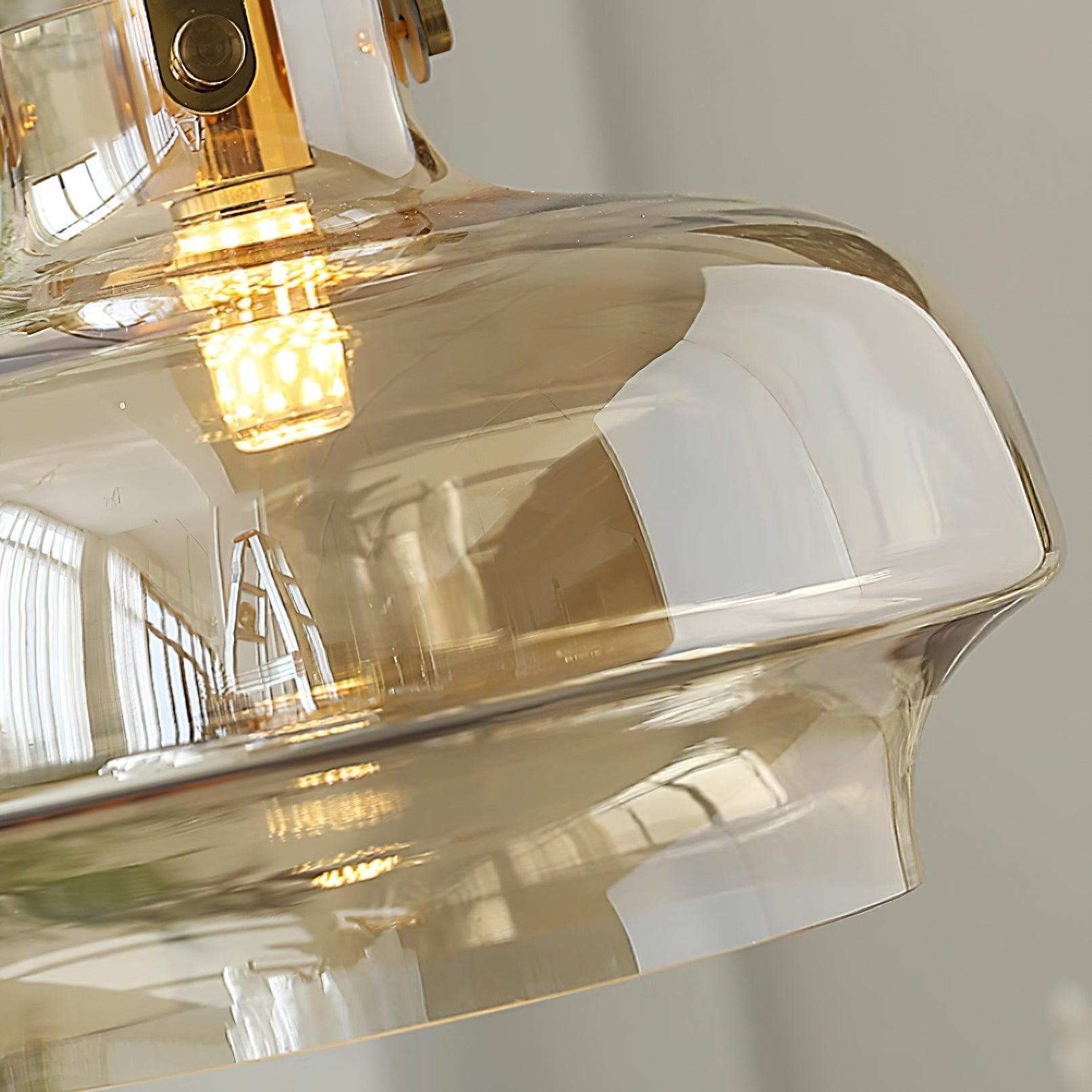 Light Luxury Glass Pendant Lamp P048