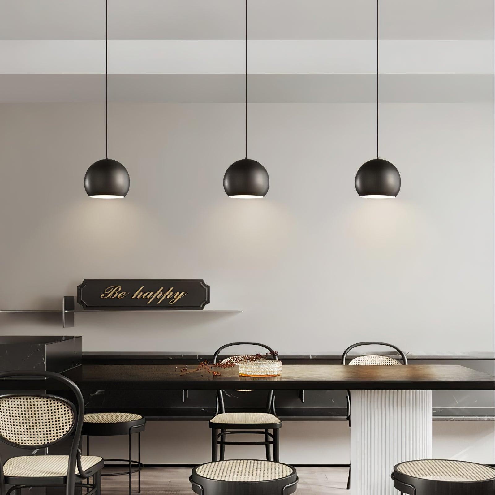 Nordic Design Brass Pendant Lamp M431