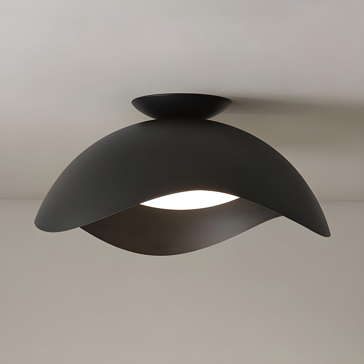 Simple Wave Ceiling Light M507