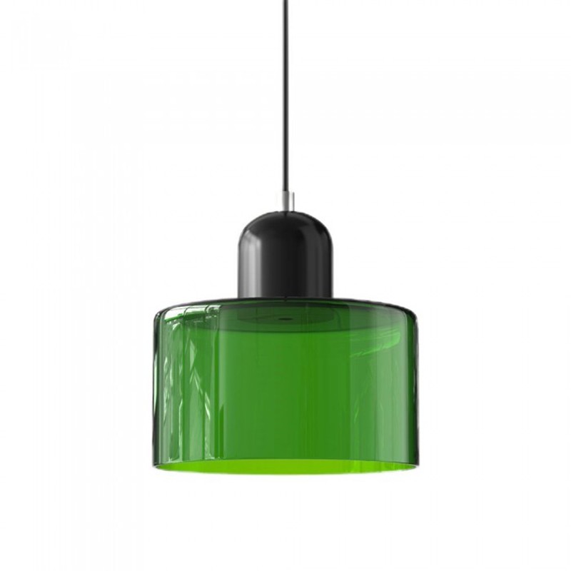 Nordic Morandi Cylinder Glass Pendant Light S66