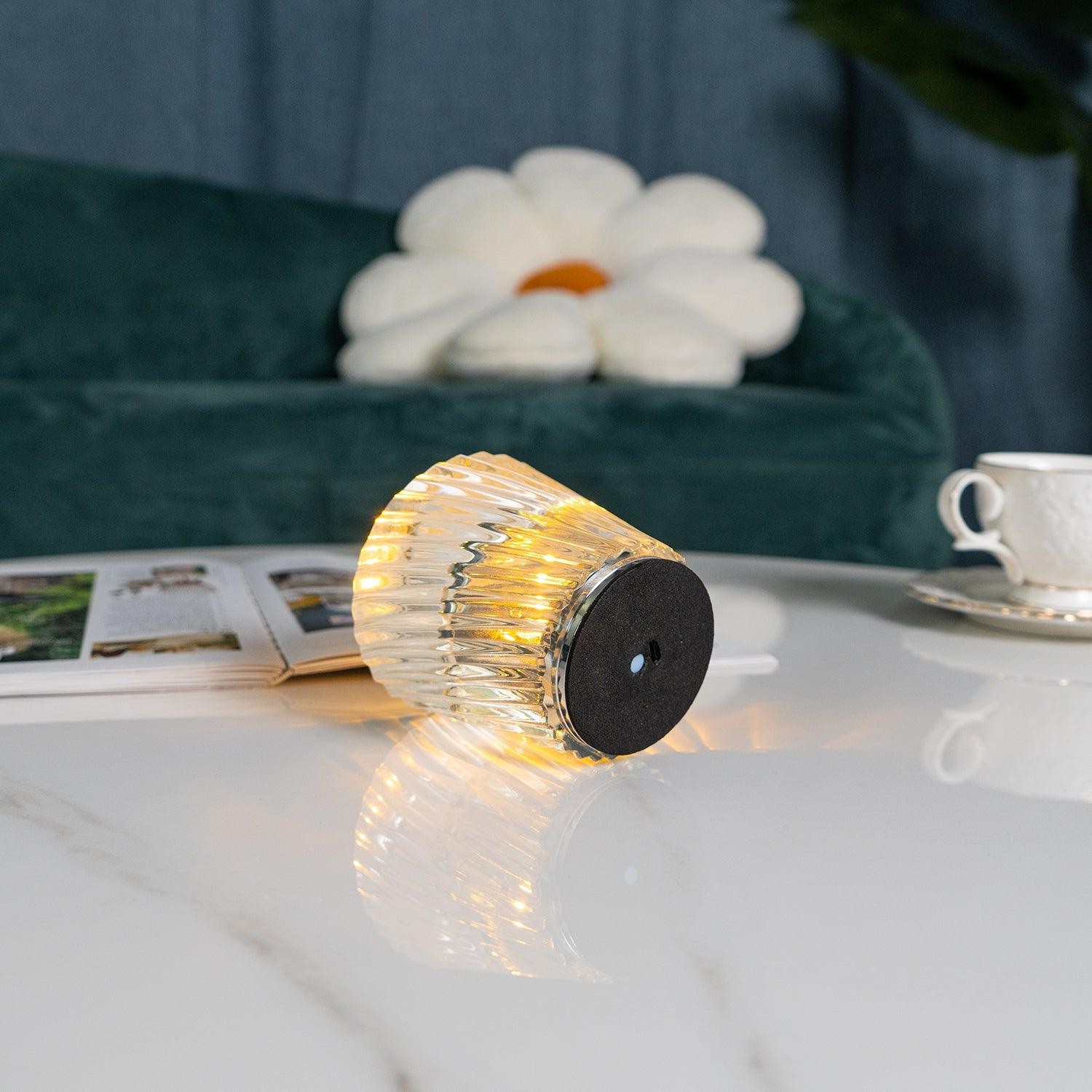 Crystal Diamond Table Lamp M60