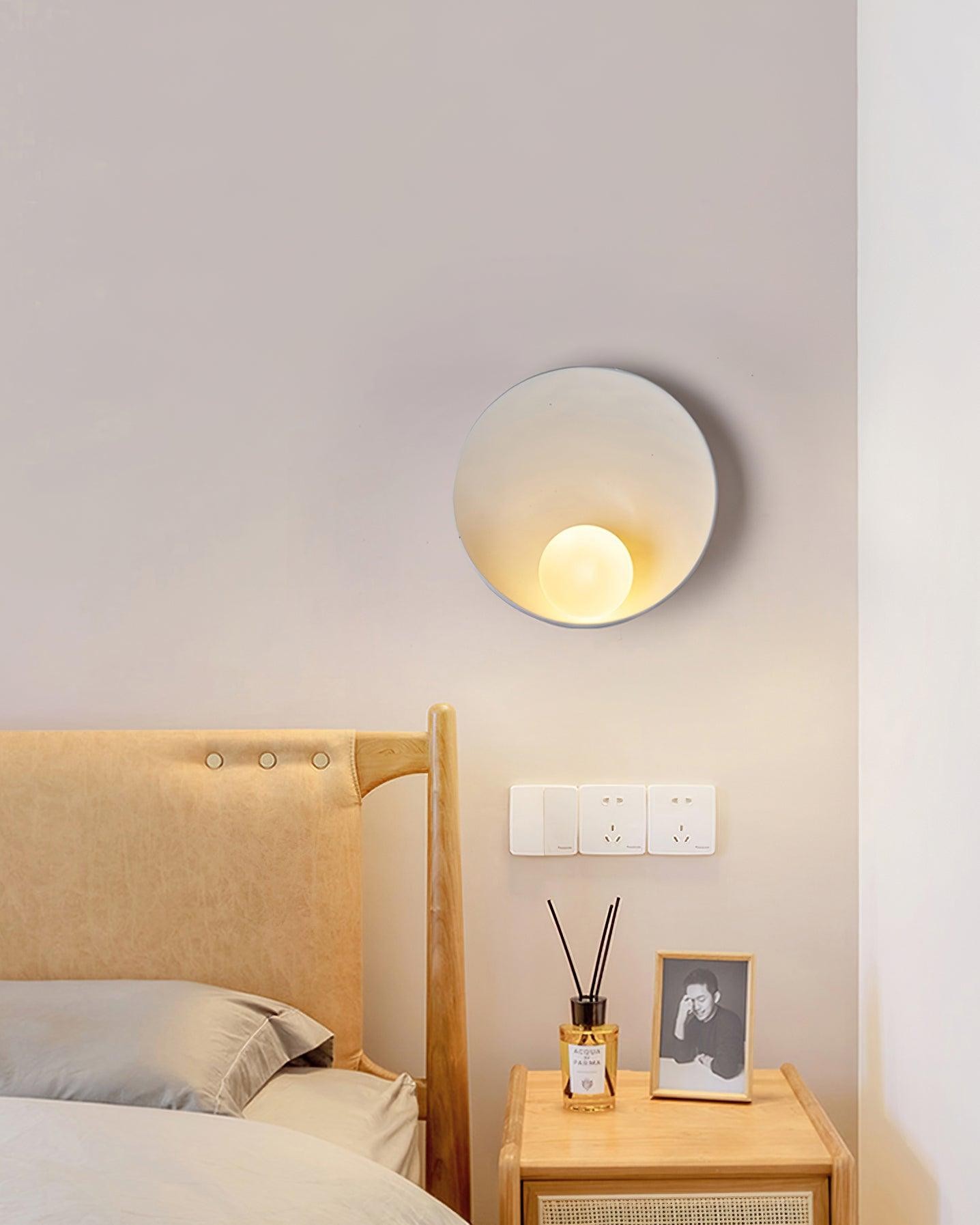 Japanese Style Resin Wall Light M126