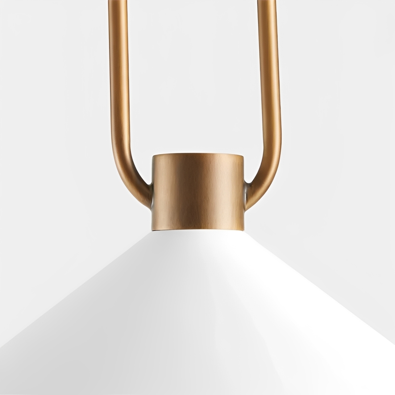 Vaxeuran Industrial Metal Cone Pendant Light - Modern Industrial Design for Kitchens and Dining T1223