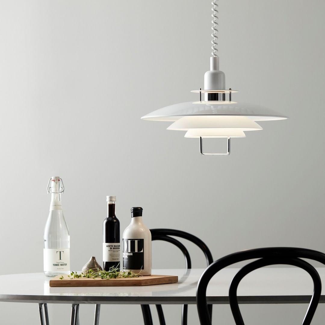 Danish Lifting UFO Pendant Lamp M426