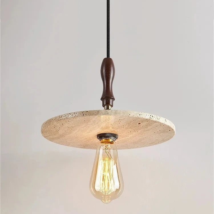 Medieval Travertine Chandelier T2153