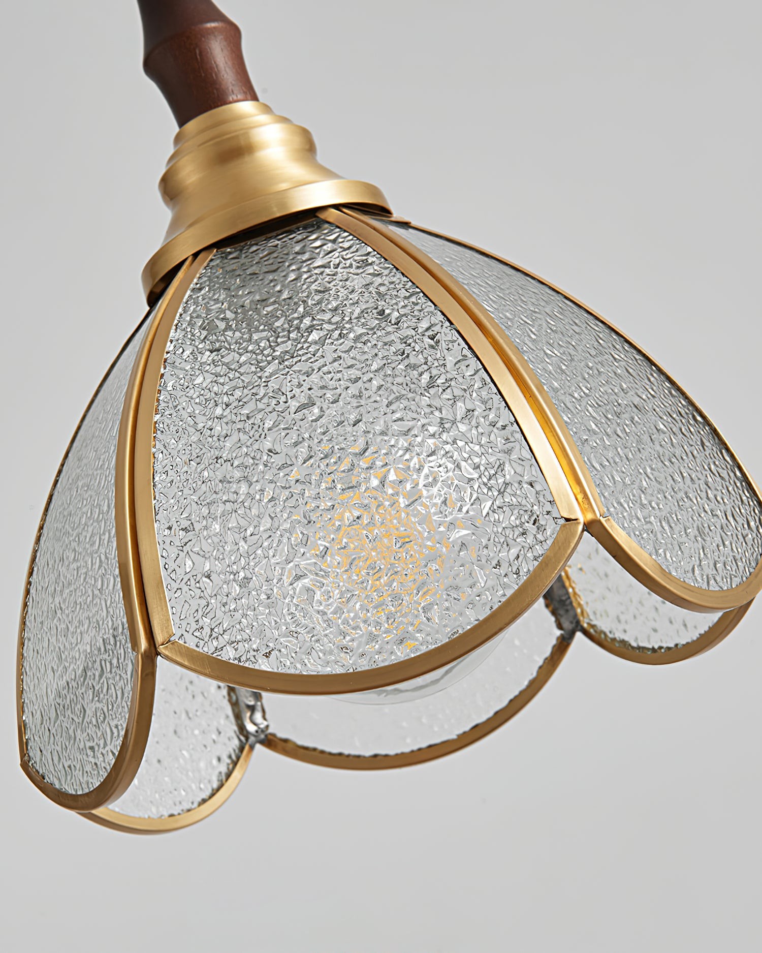 Vintage Tiffany Stanied Glass Pendant Lamp M237