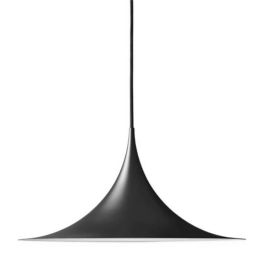 Modern Horn Pendant Light – Metal Design for Dining Room
