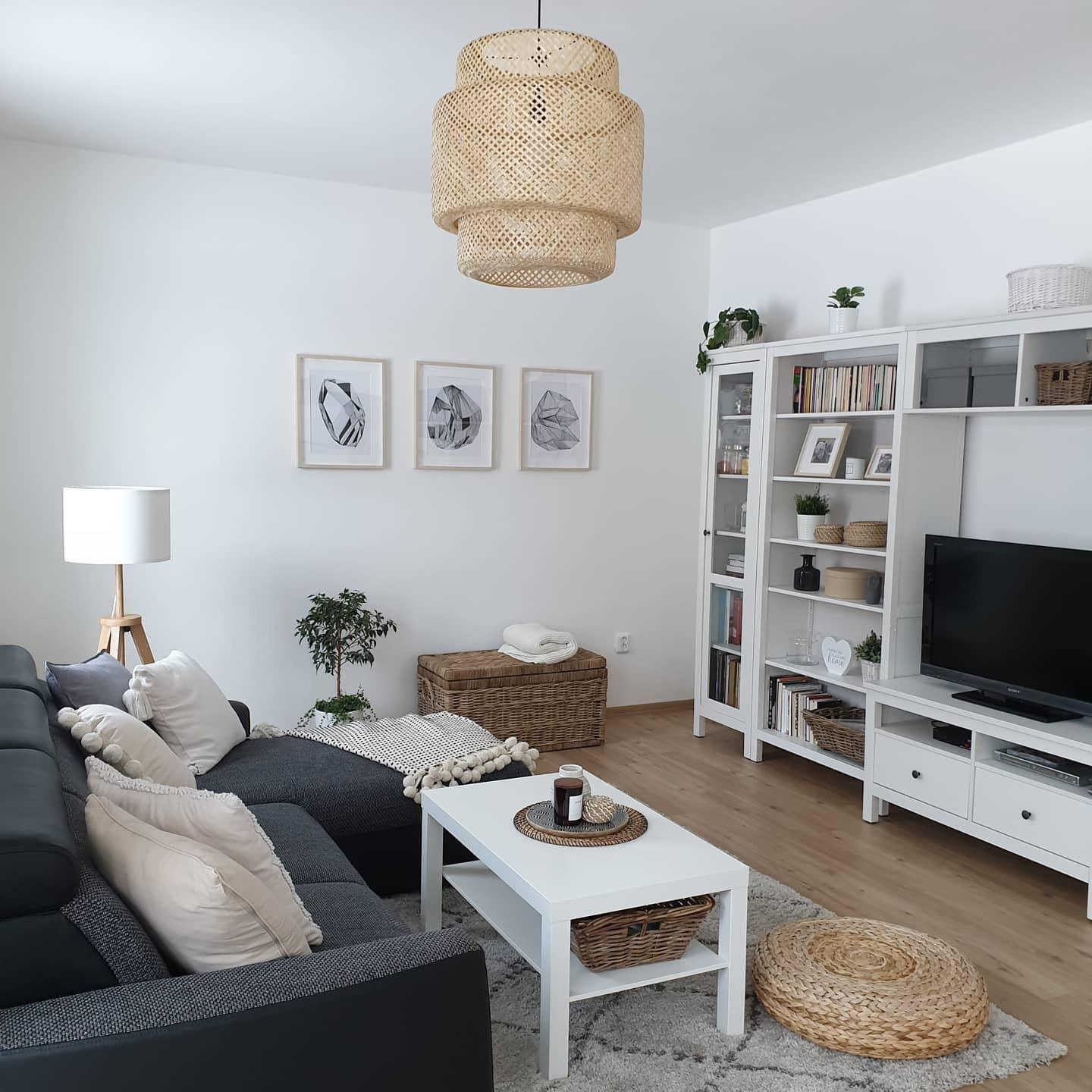 Bamboo Pendant Light T2111