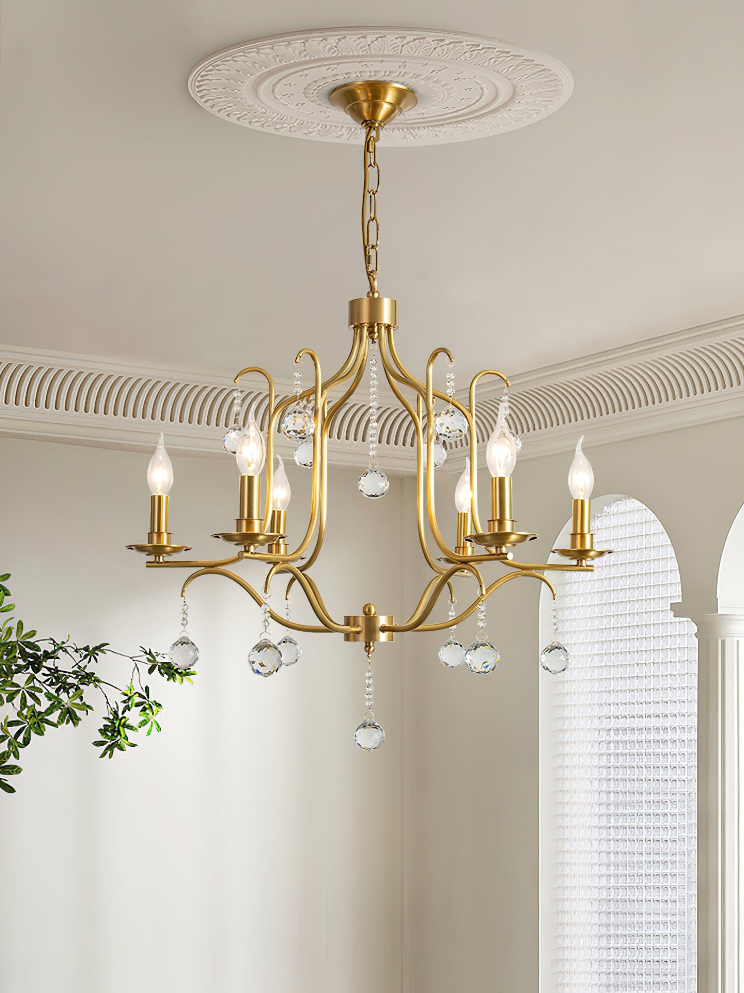 Fairchild Chandelier T1732