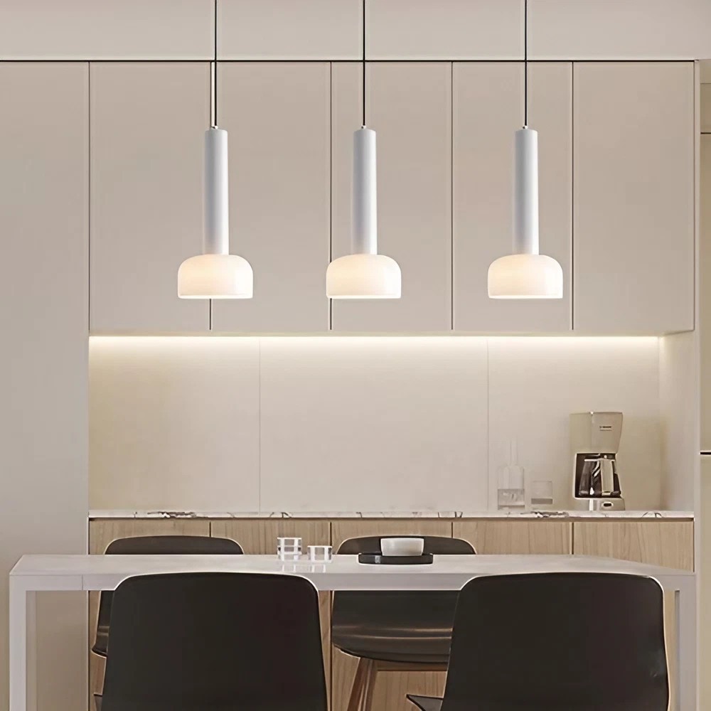 Nordic Macaron Glass Pendant Light S23