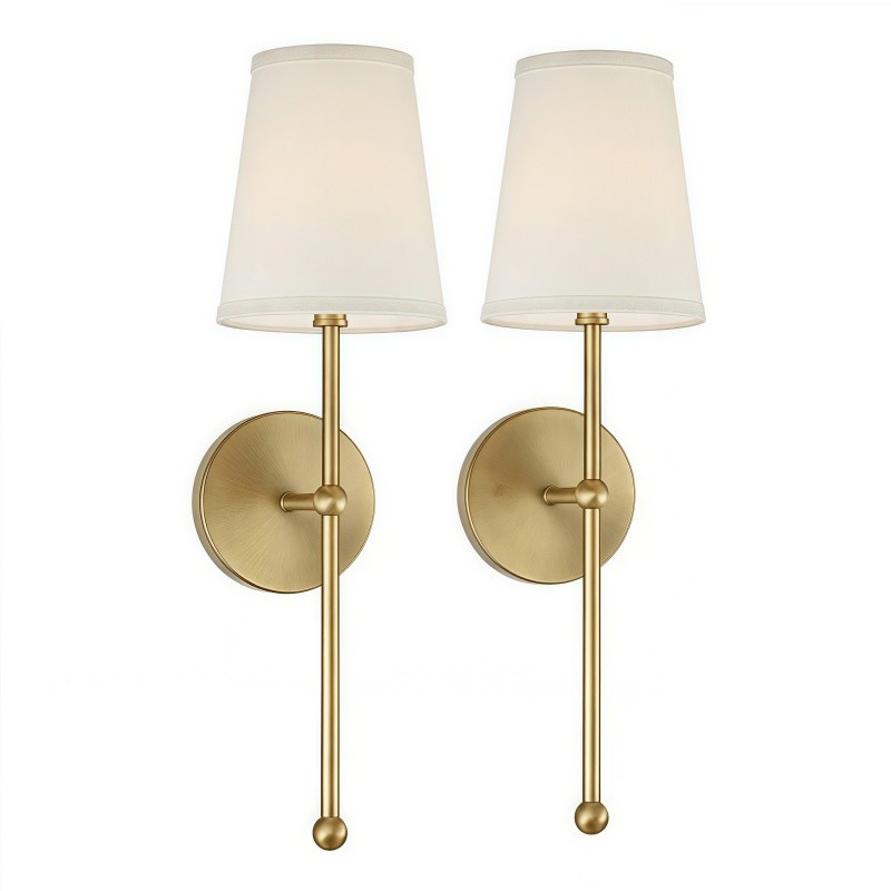 Modern Gold Wall Lamp ‑ Minimalist Design for Stylish Interiors  G21
