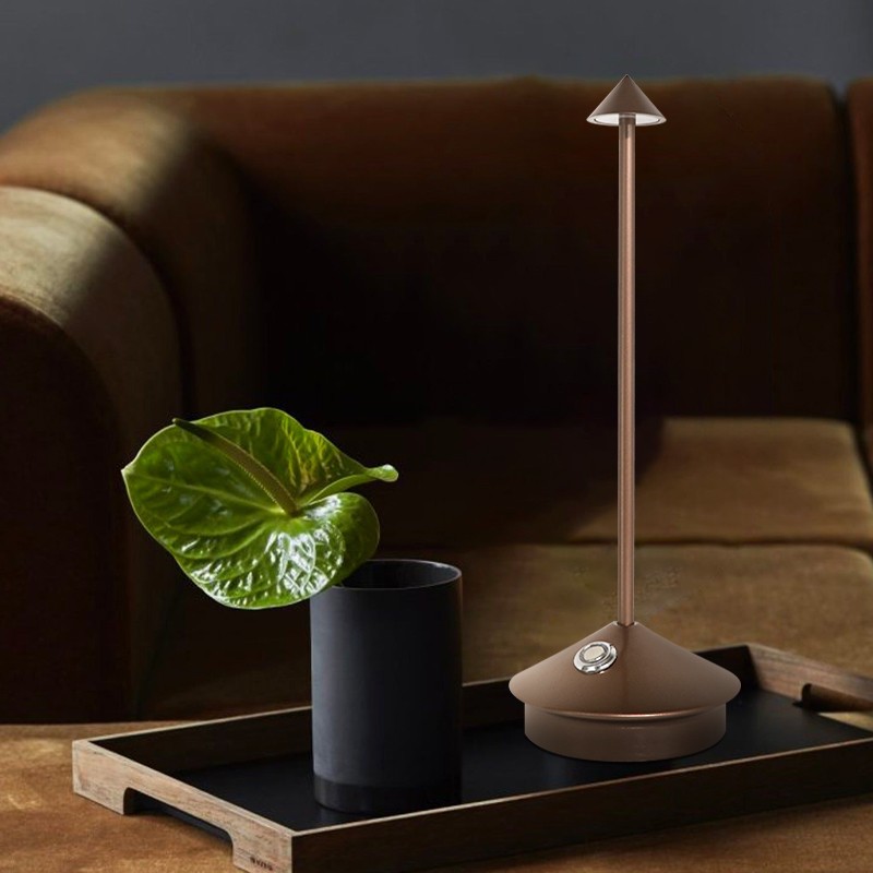 Glimma Rechargeable LED Table Lamp - Modern Portable Lamp for Living Room
