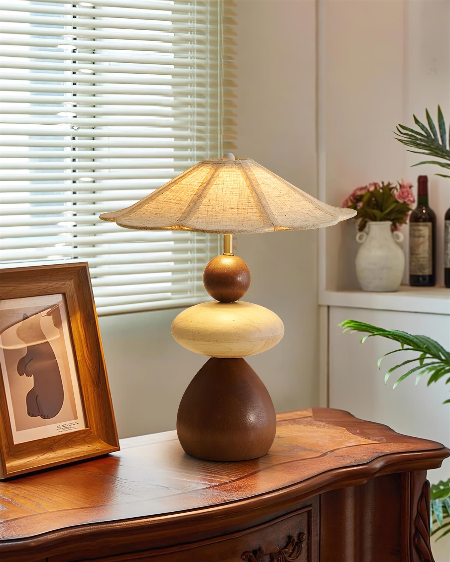 Equinox Plug In Table Lamp T1589