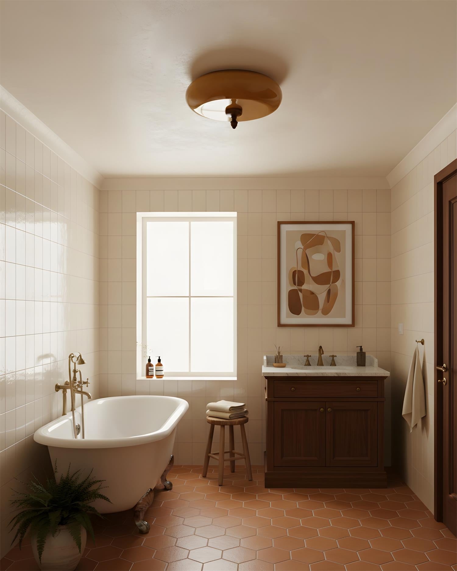 Honeydrift Ceiling Lamp T1519