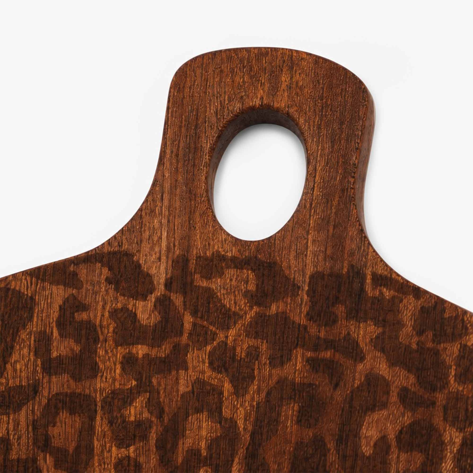 Lepwood Round and Square Leopard Board – For Entertaining Guests T1163