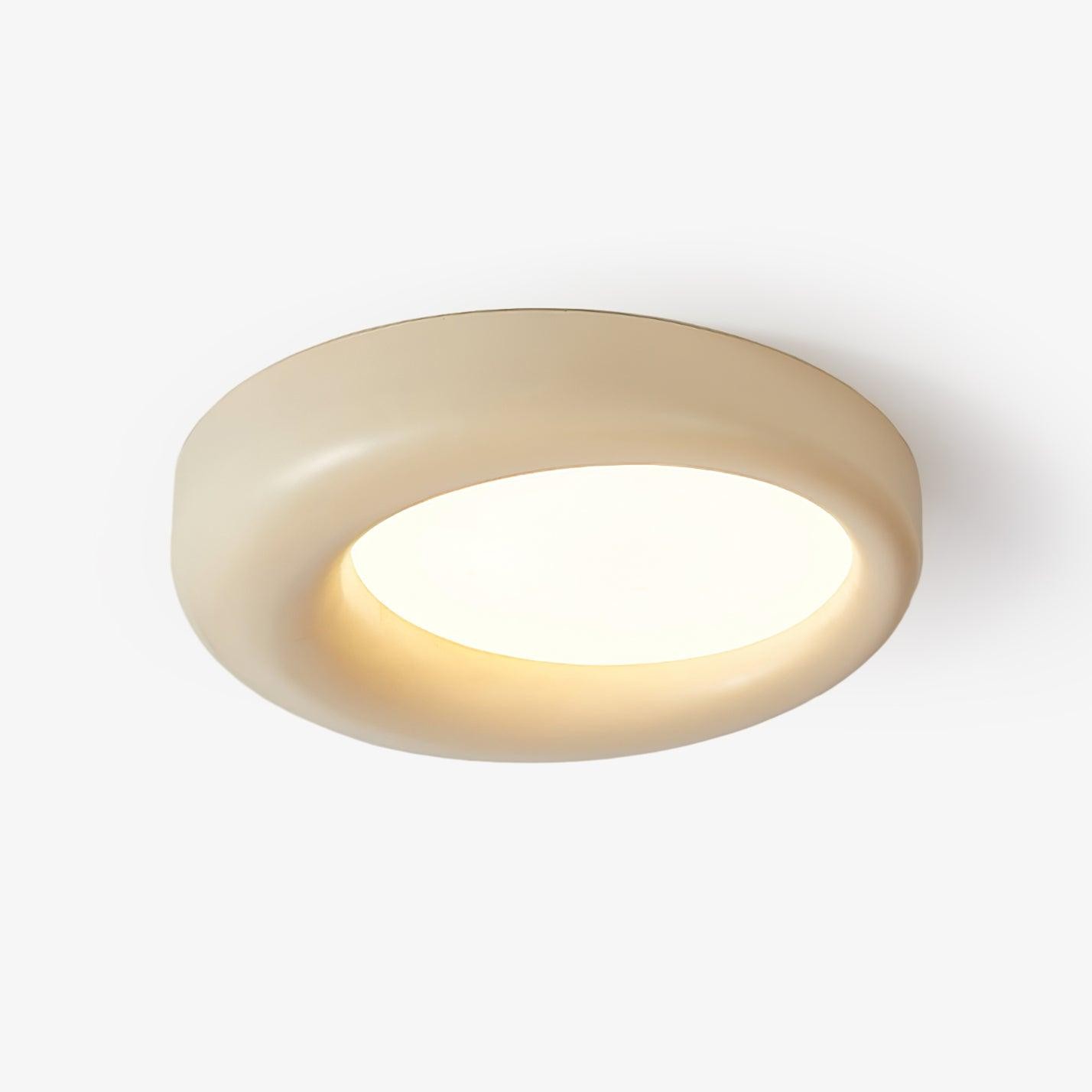 Center Offset Concentric Circle Acrylic Ceiling Lamp M308