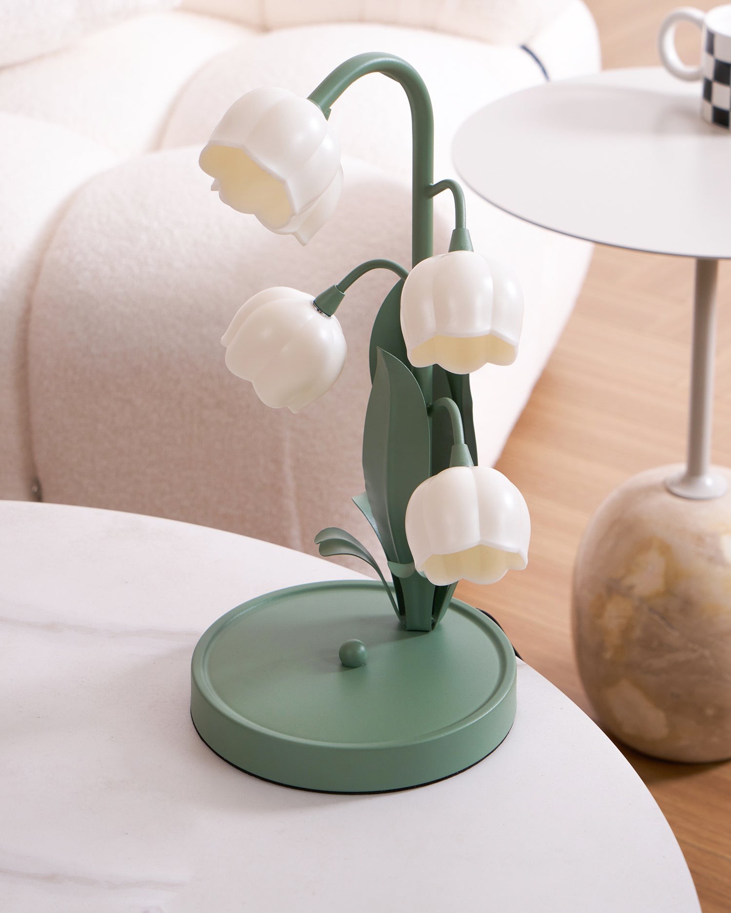 Lily Of The Valley Table Lamp P062
