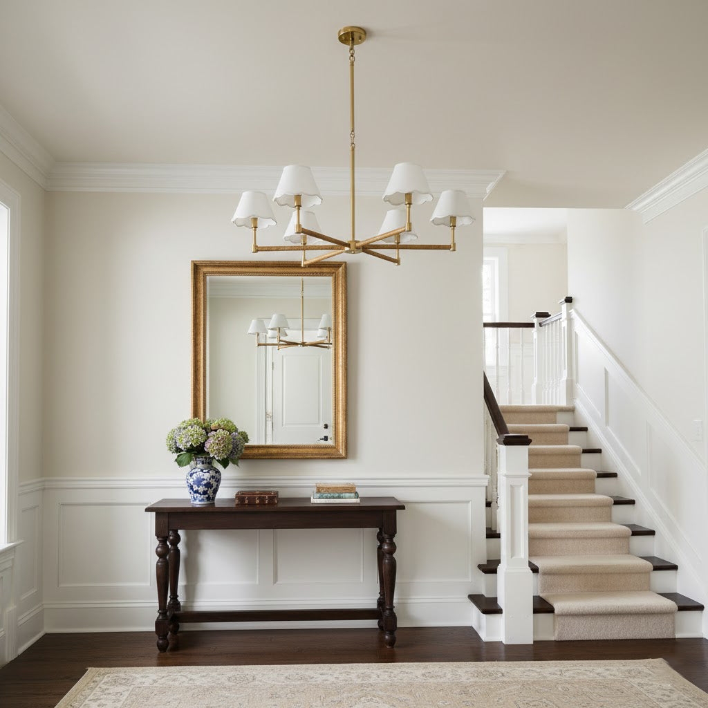 Larkspur Chandelier T1981