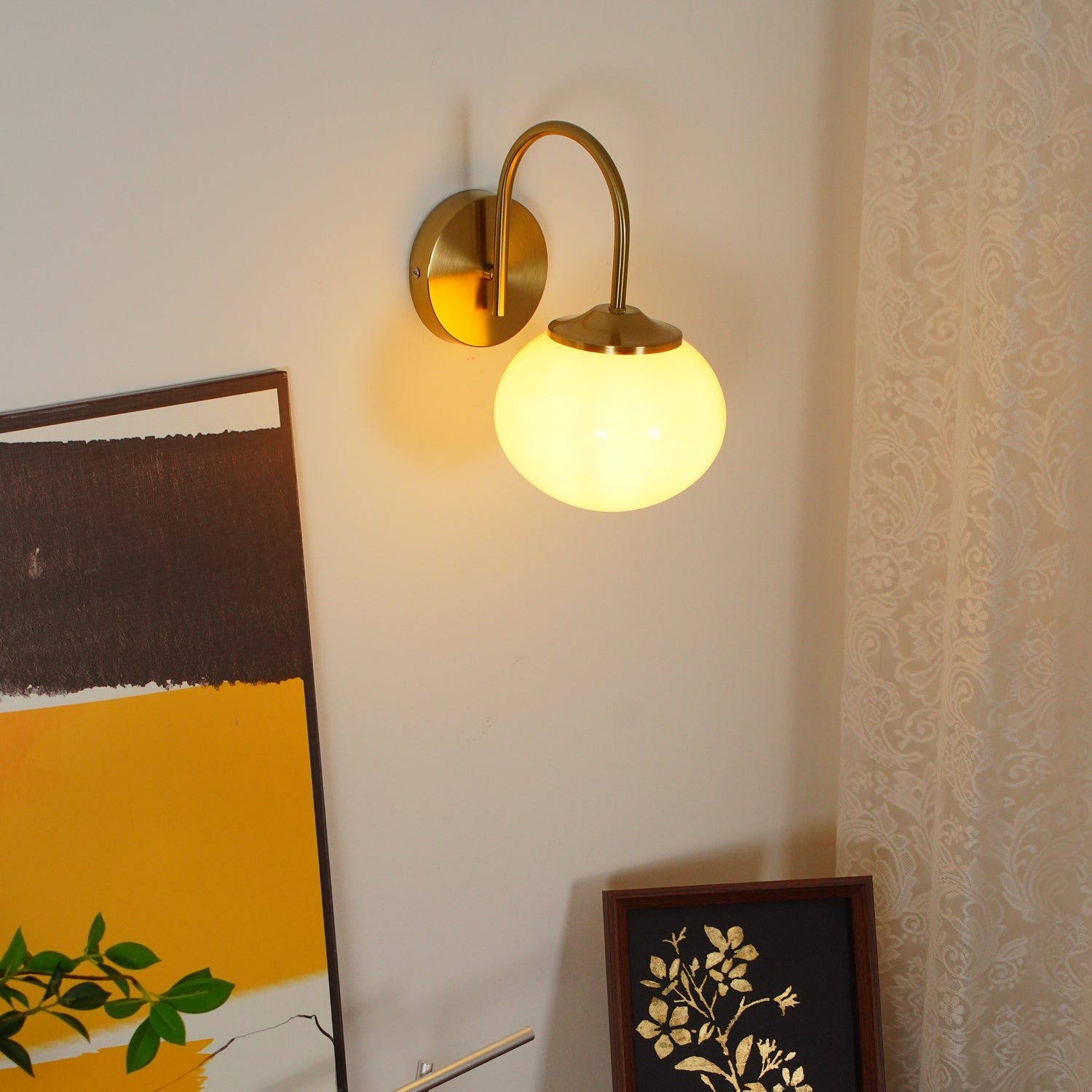 Traditional Round Classic Wall Lamp M261
