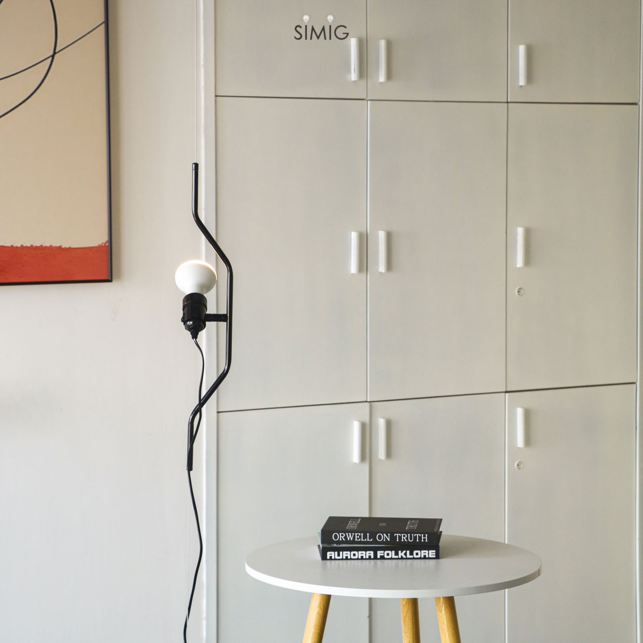 Fluxo Ceiling Lamp - Adjustable Design Lamp for Bedroom